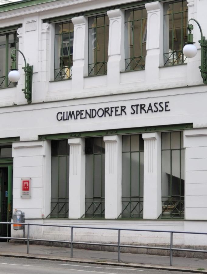 Central Mariahilfer Apartment 5 Min To The Schoenbrunn Palace And City Shopping Center Vienna Exterior photo