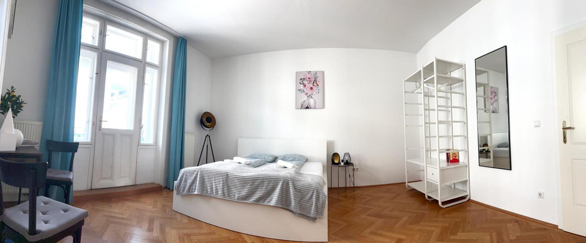 Central Mariahilfer Apartment 5 Min To The Schoenbrunn Palace And City Shopping Center Vienna Exterior photo